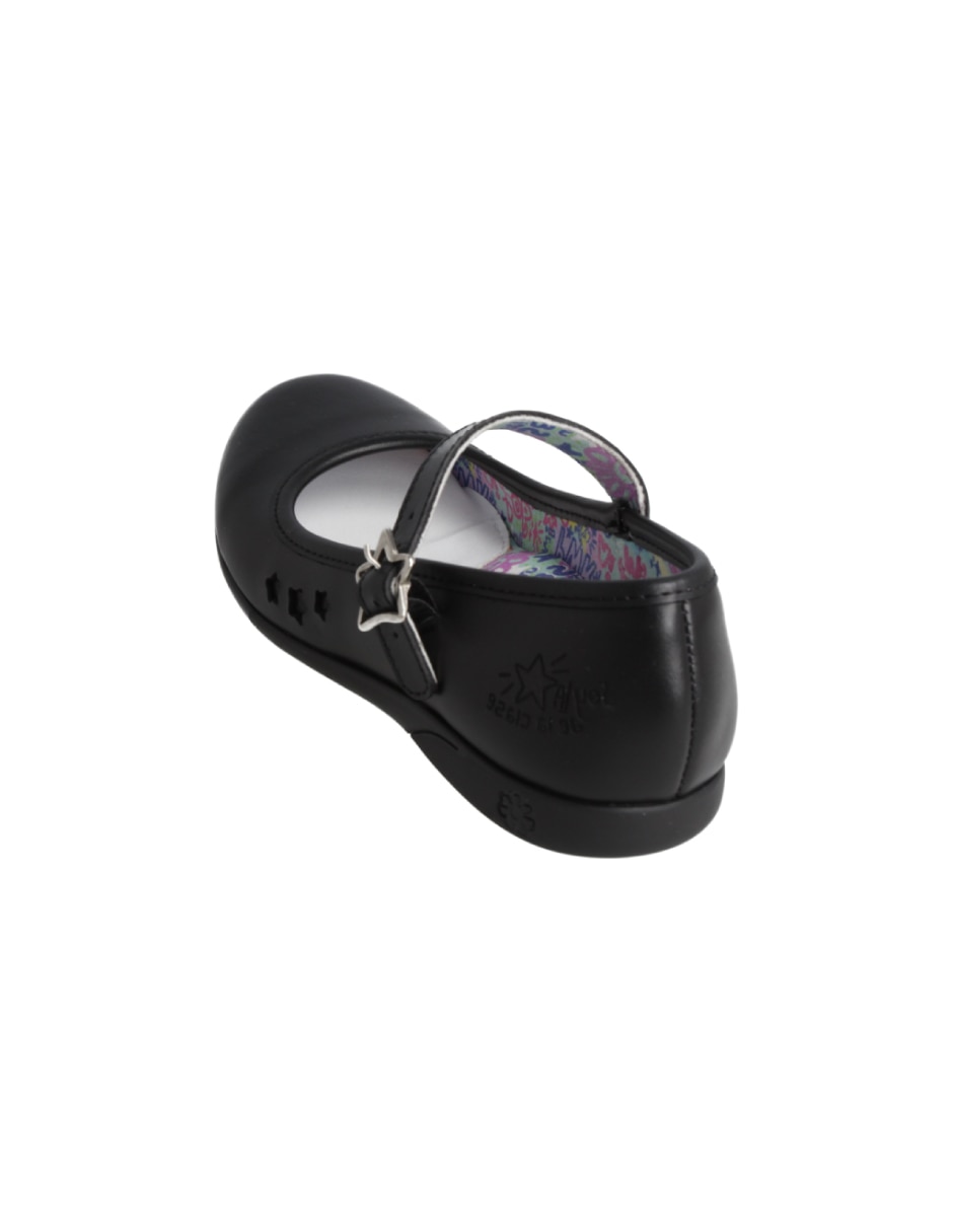 Zapato de piel bovino para niña 4