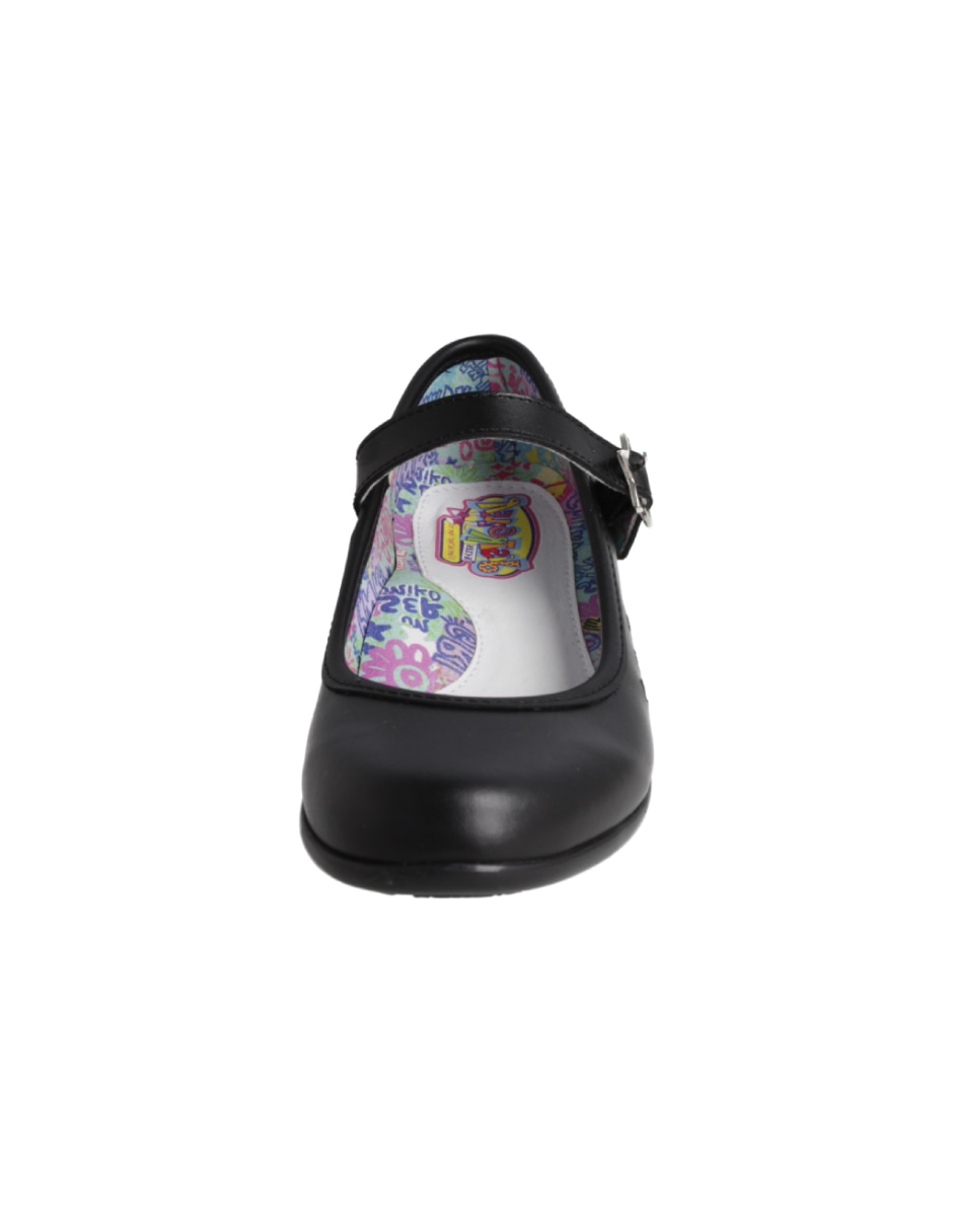Zapato de piel bovino para niña 5