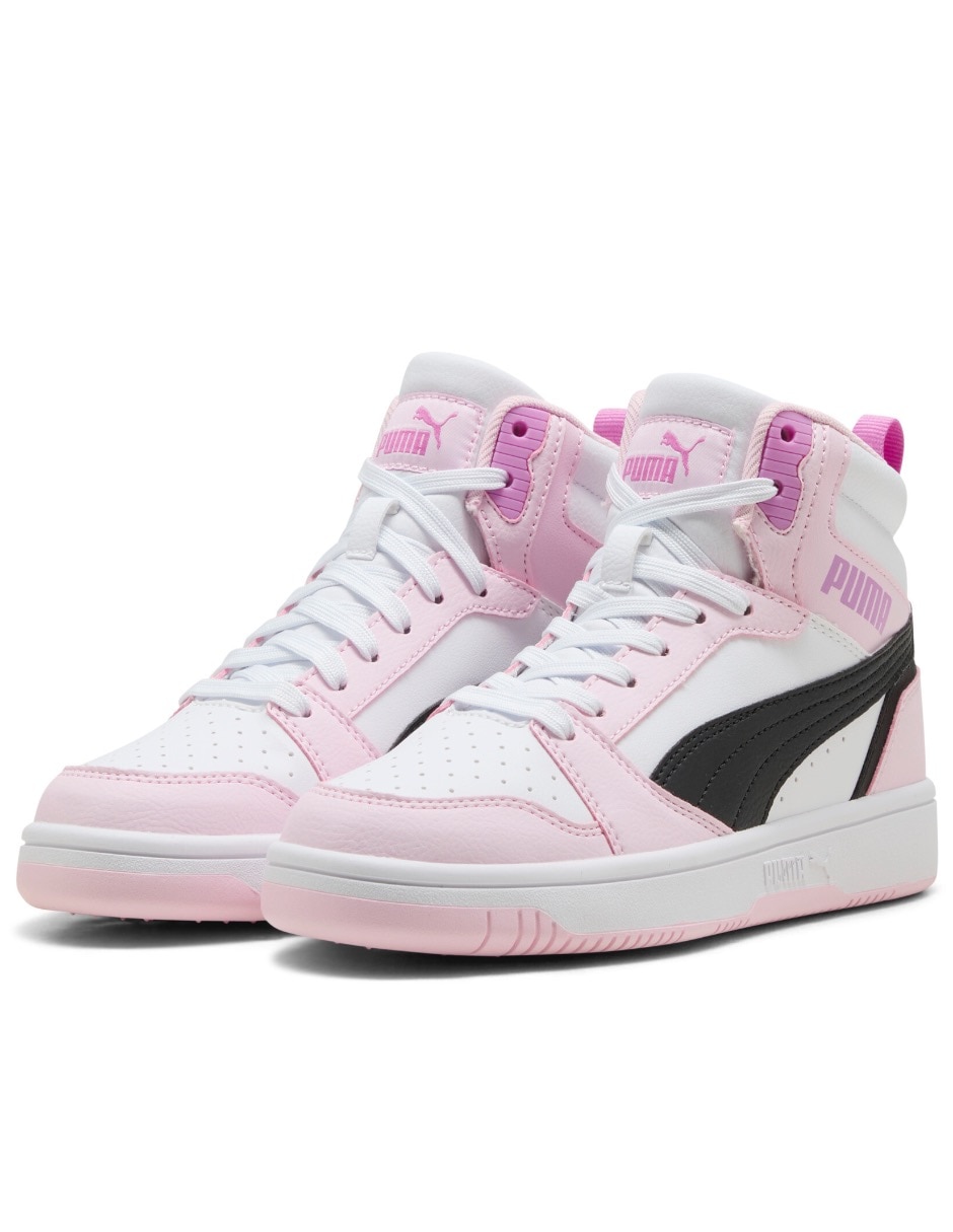 Tenis para niña Puma Rebound V6 Mid Jr 6