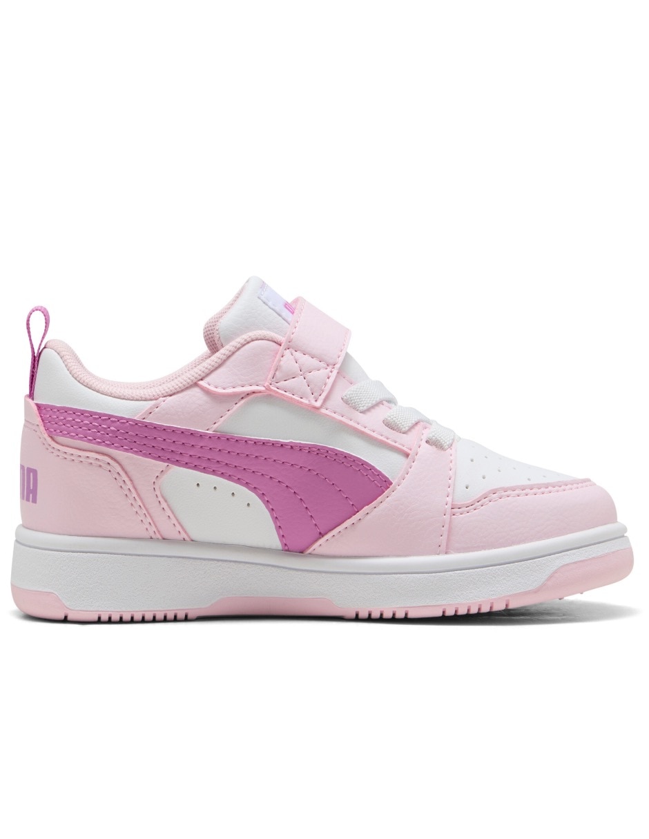 Tenis para niña Rebound V6 Lo AC PS 4
