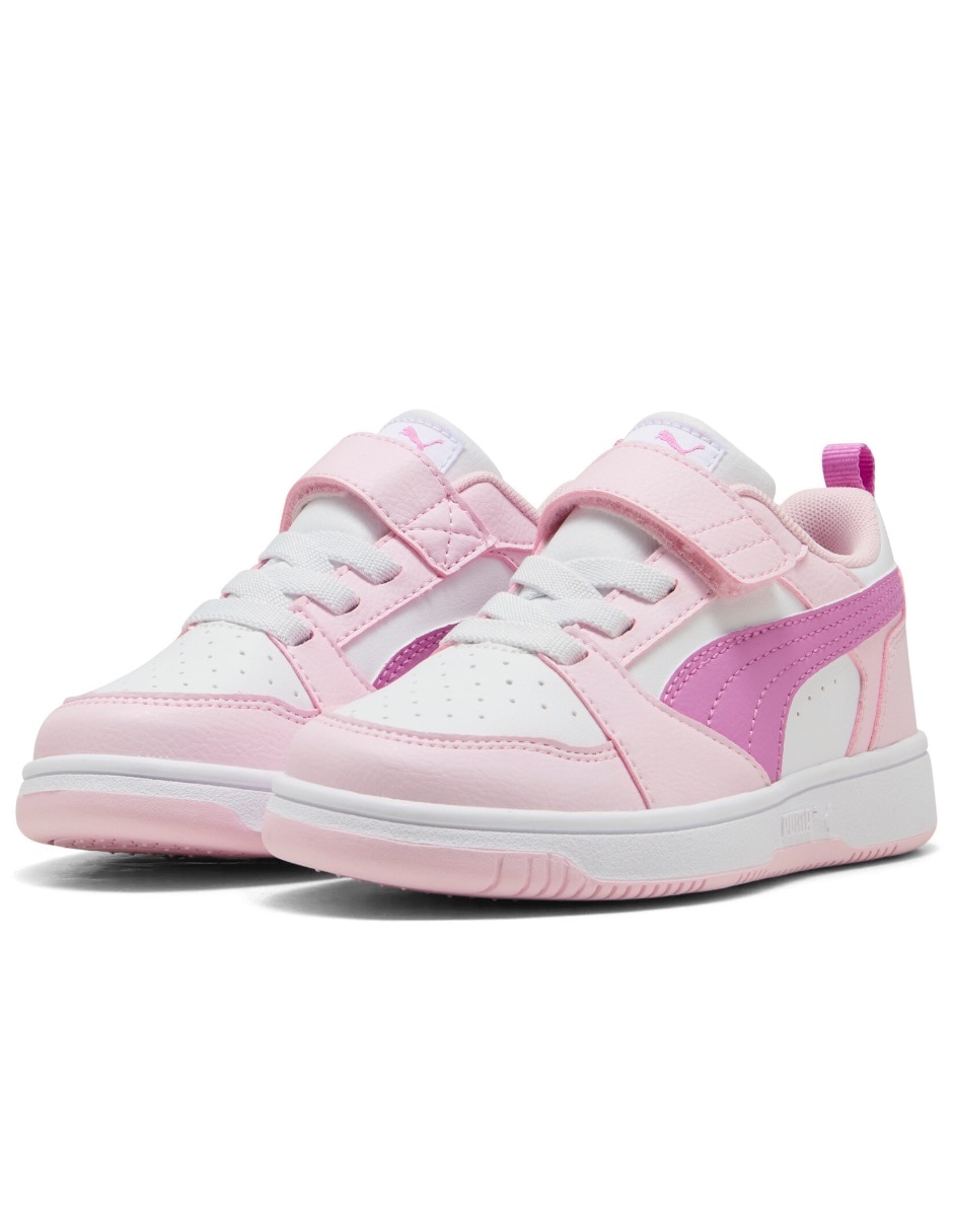 Tenis para niña Rebound V6 Lo AC PS 6