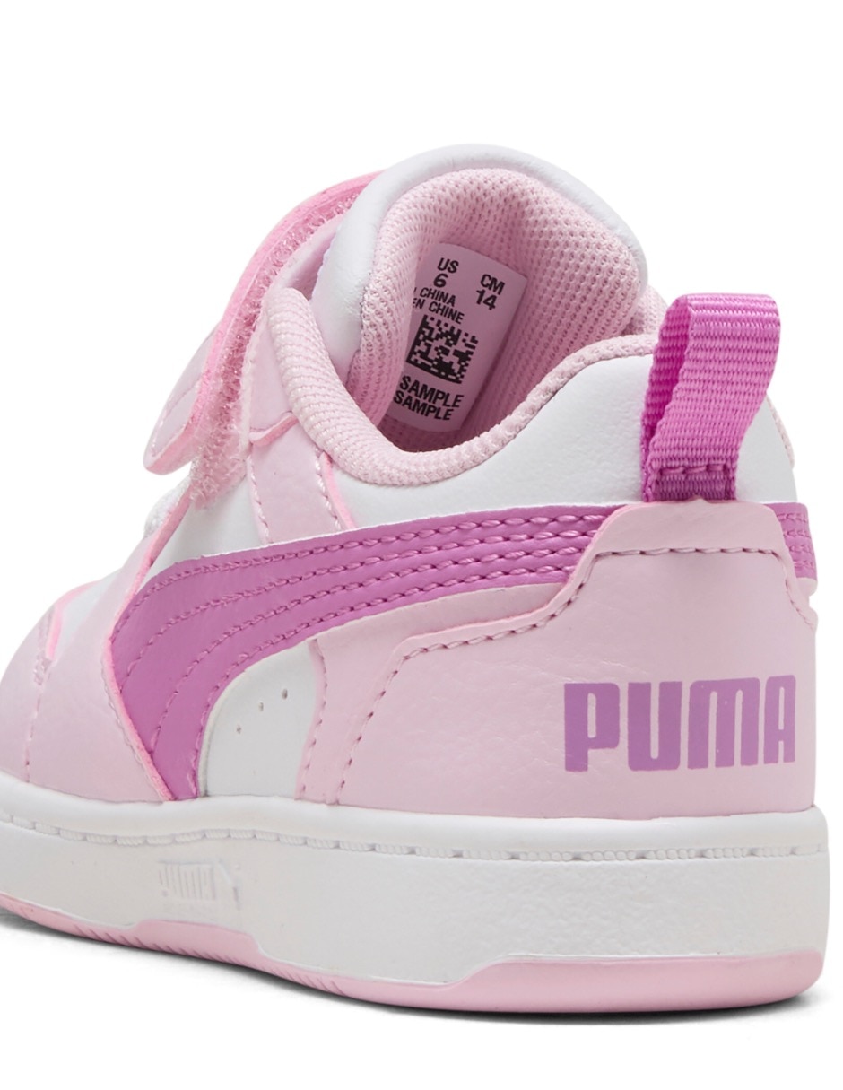 Tenis para niña Rebound V6 Lo AC 2
