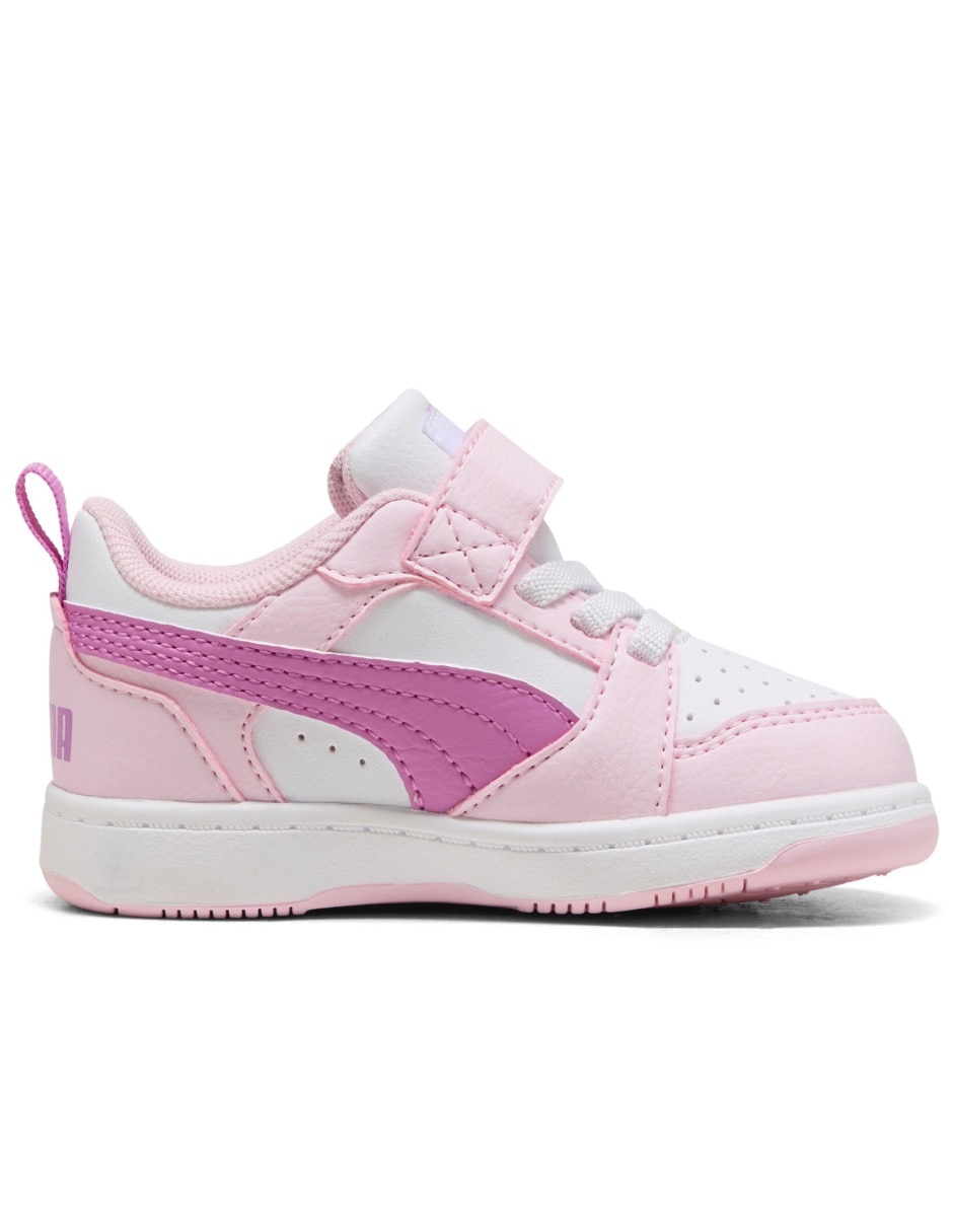 Tenis para niña Rebound V6 Lo AC 4