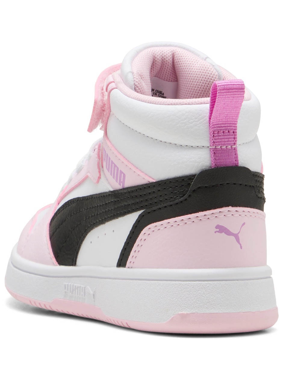 Tenis para niña Rebound V6 Mid 2