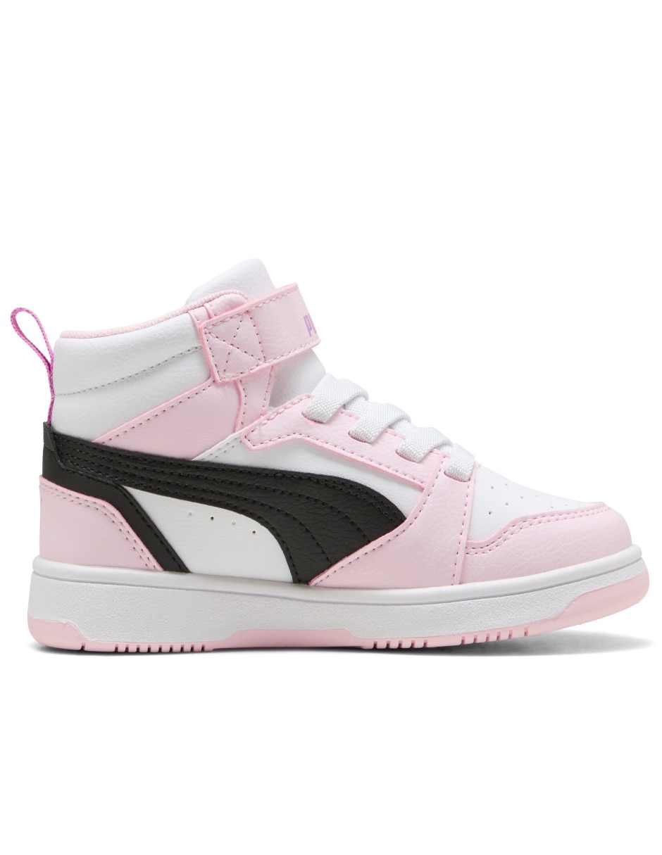 Tenis para niña Rebound V6 Mid 4