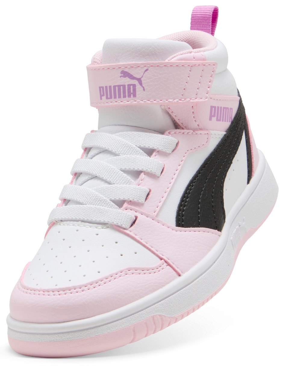 Tenis para niña Rebound V6 Mid 5