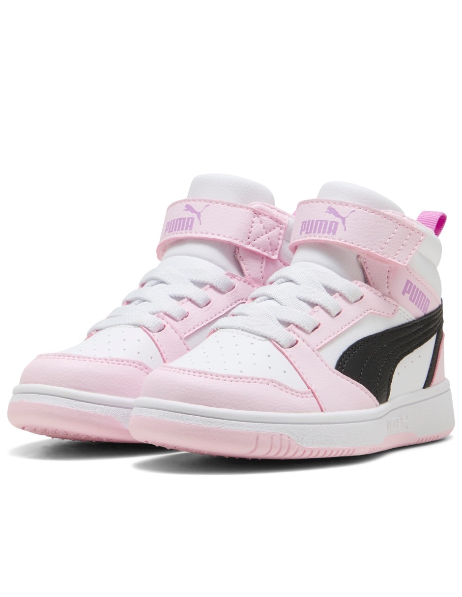 Tenis para niña Rebound V6 Mid 6
