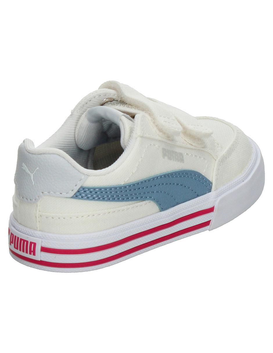 Tenis para niña Court Classic 3