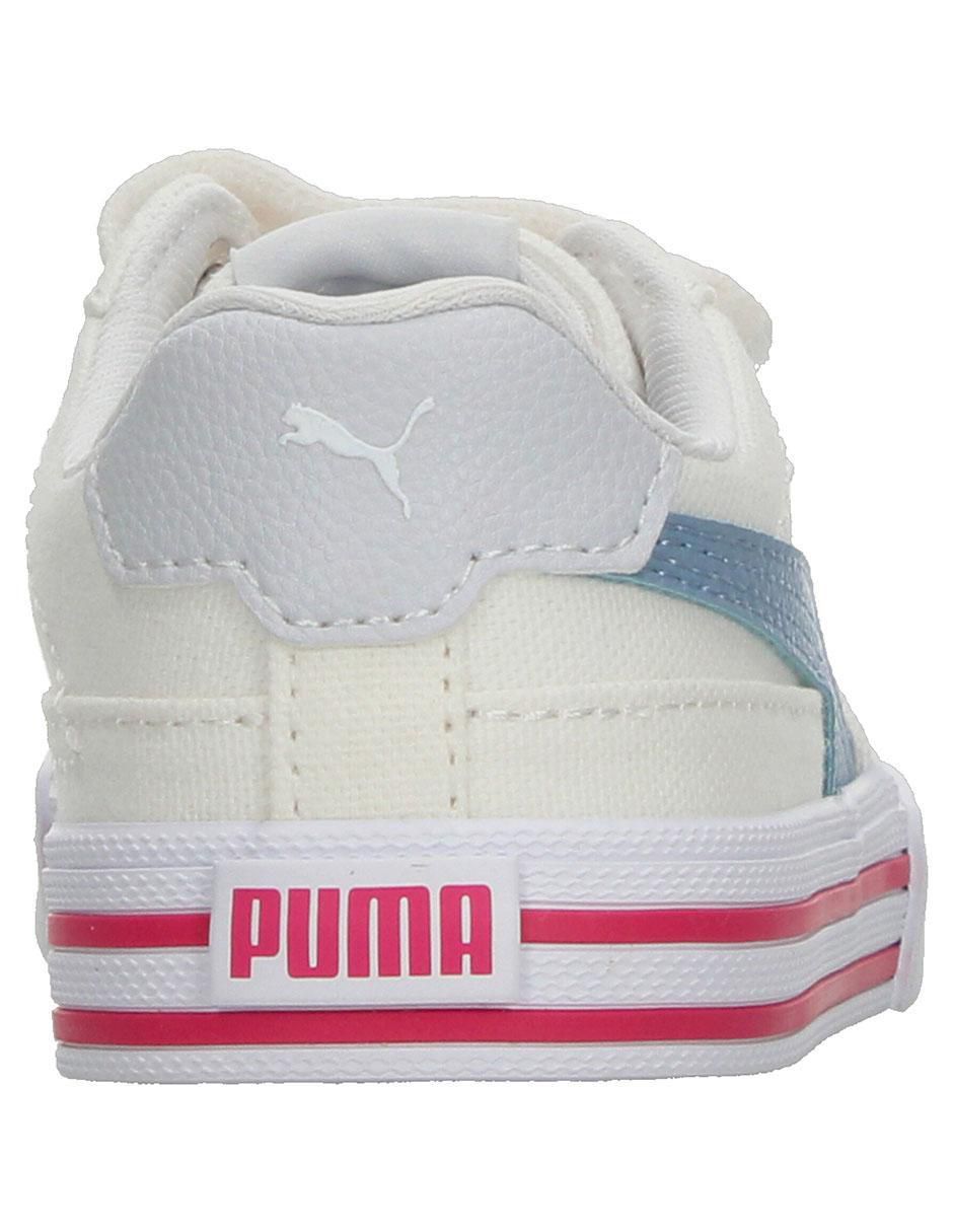 Tenis para niña Court Classic 7