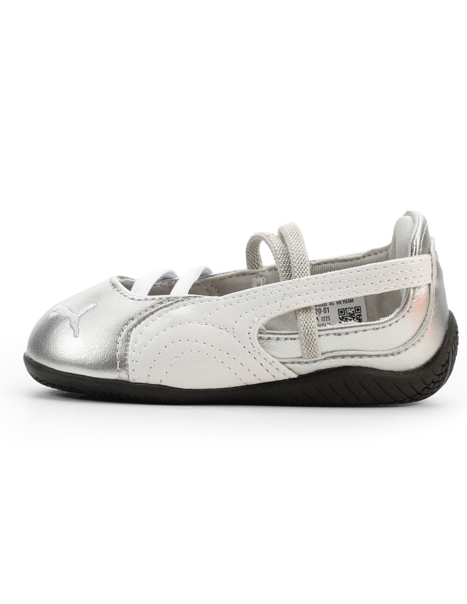 Tenis para infantil niña Speedcat Ballet Metallic Inf 1