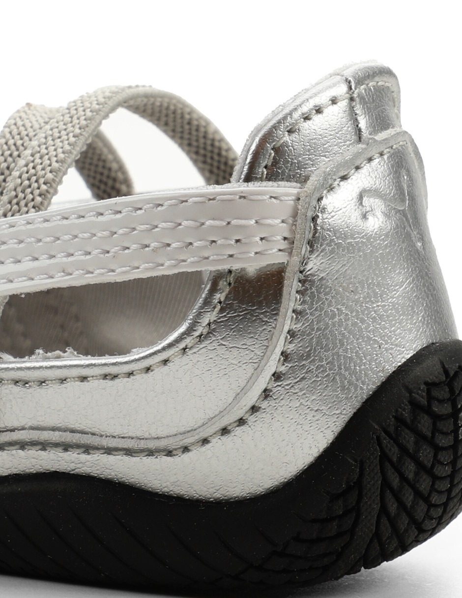 Tenis para infantil niña Speedcat Ballet Metallic Inf 2