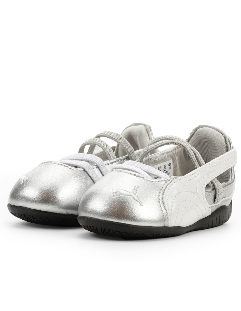 Tenis para infantil niña Speedcat Ballet Metallic Inf 3