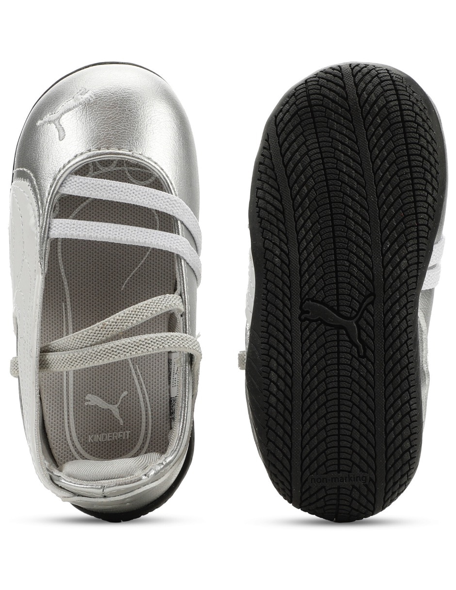 Tenis para infantil niña Speedcat Ballet Metallic Inf 4