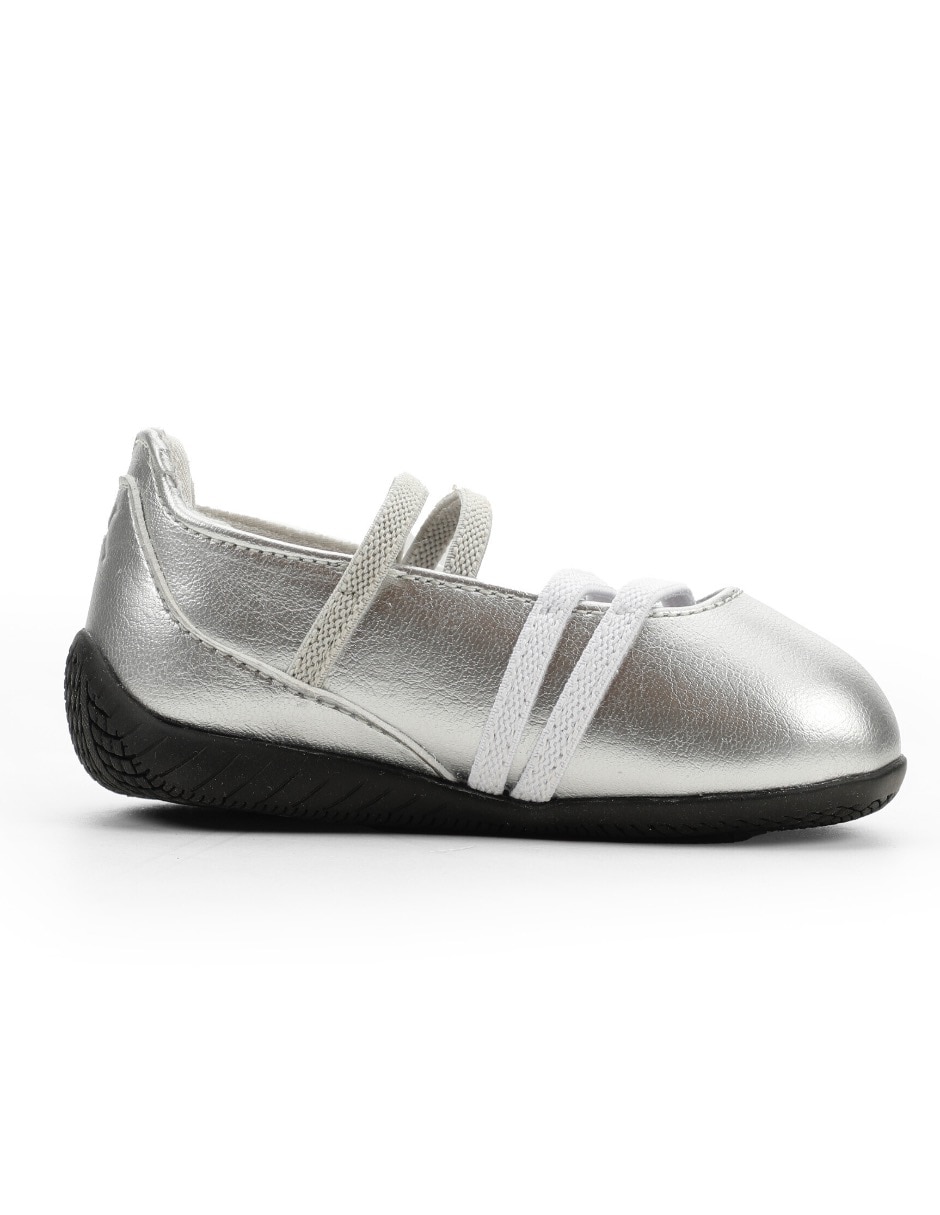 Tenis para infantil niña Speedcat Ballet Metallic Inf 5