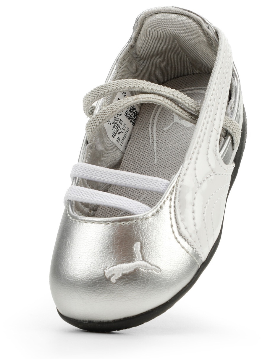 Tenis para infantil niña Speedcat Ballet Metallic Inf 6