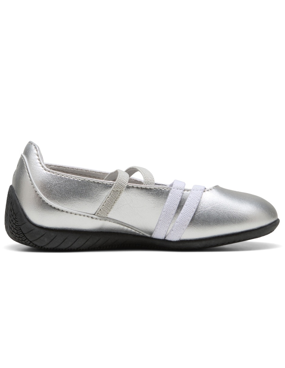 Tenis para niña Speedcat Ballet Metallic PS 4