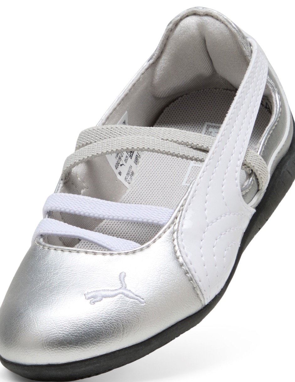 Tenis para niña Speedcat Ballet Metallic PS 5