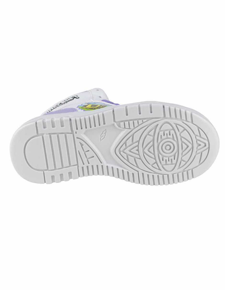 Tenis para niña Minecraft 4