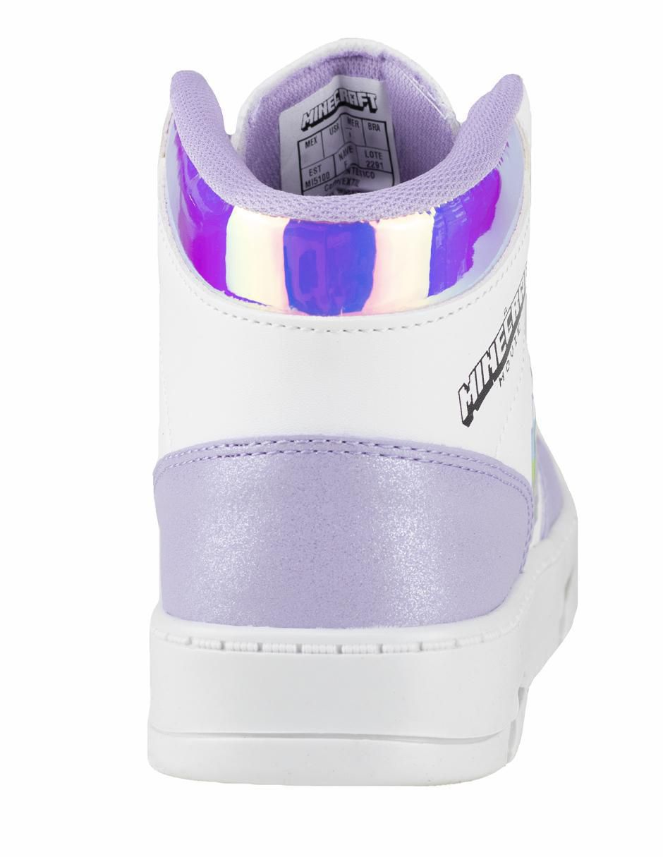 Tenis para niña Minecraft 5