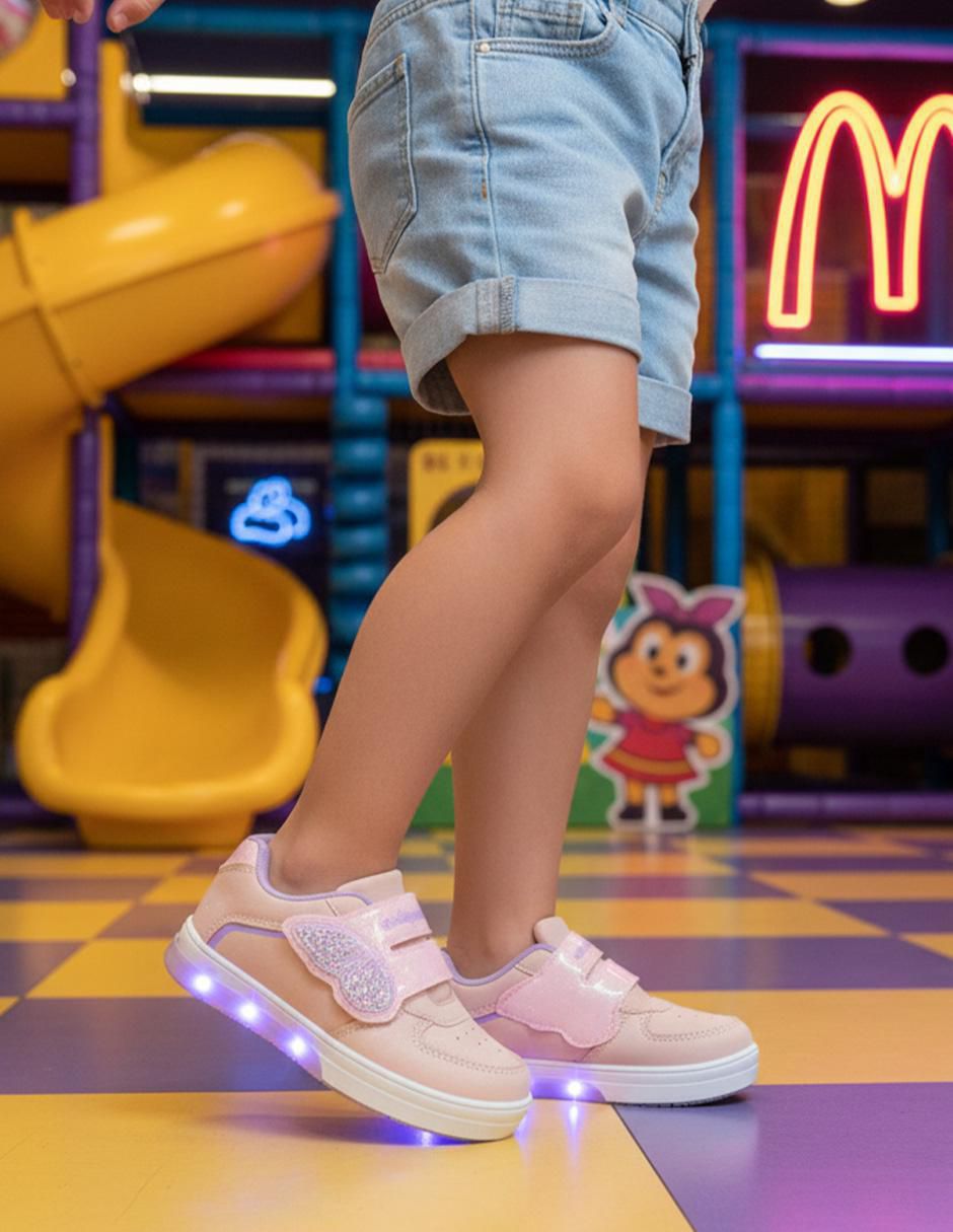 Tenis con luz para niña Fun Lights 2