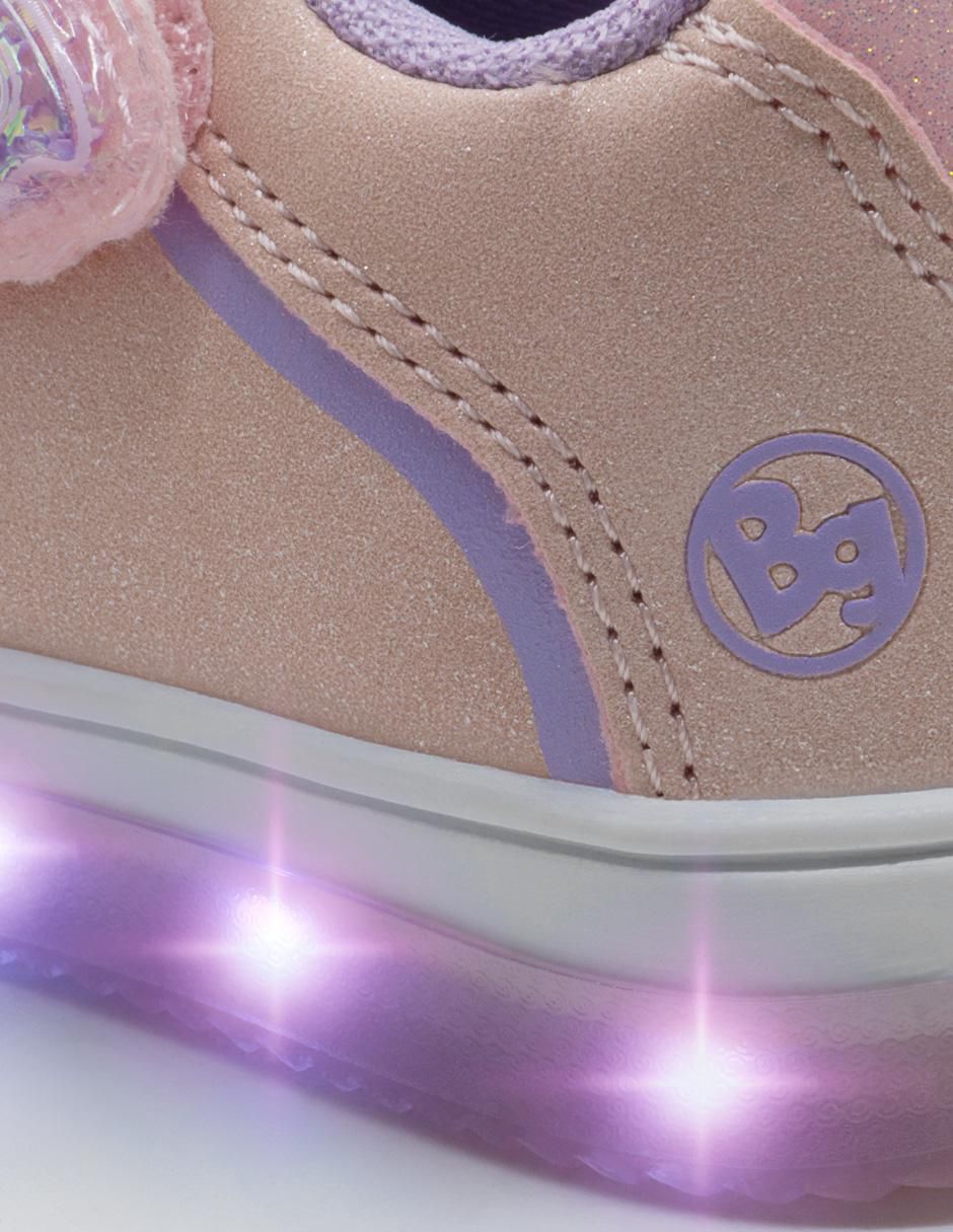 Tenis con luz para niña Fun Lights 4