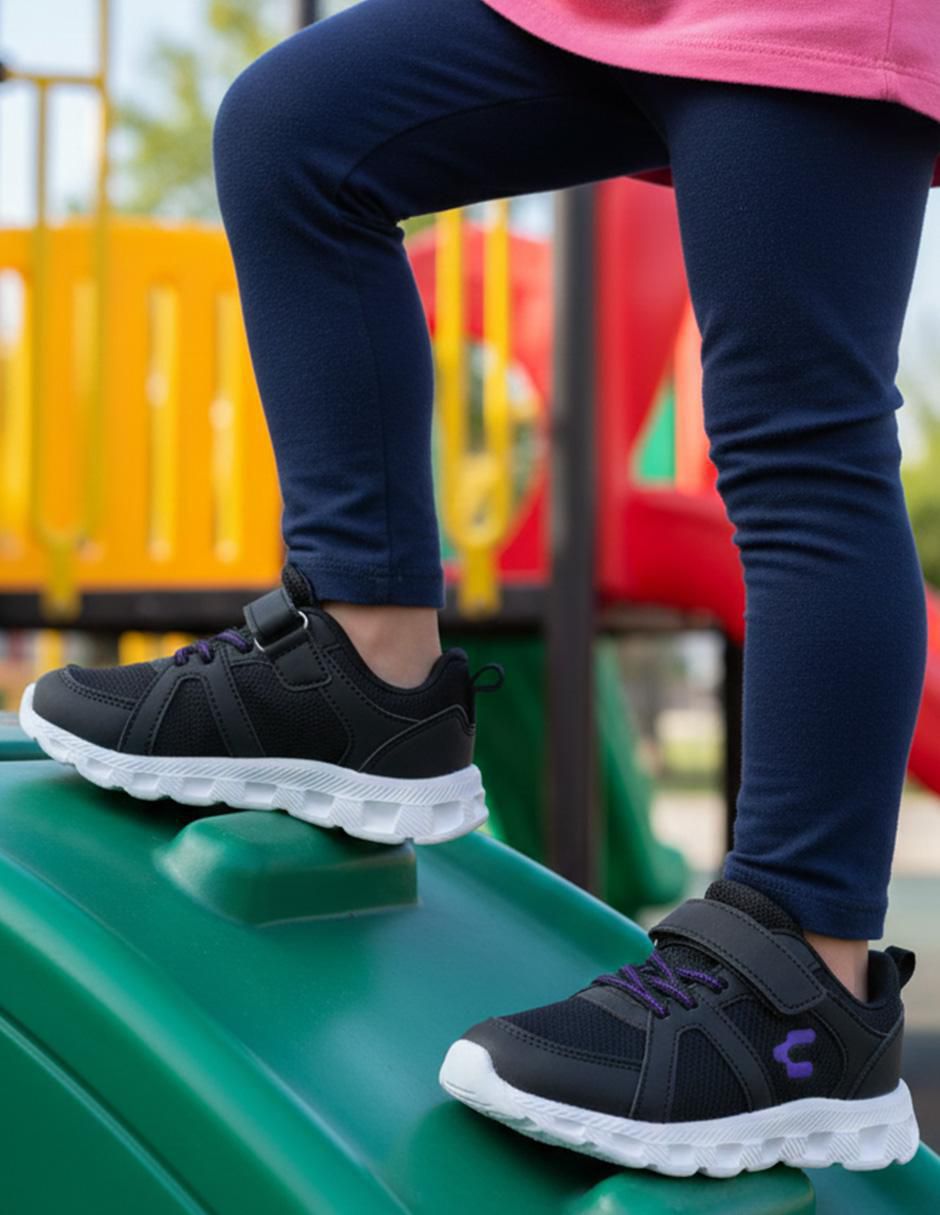 Tenis para niña Running 3