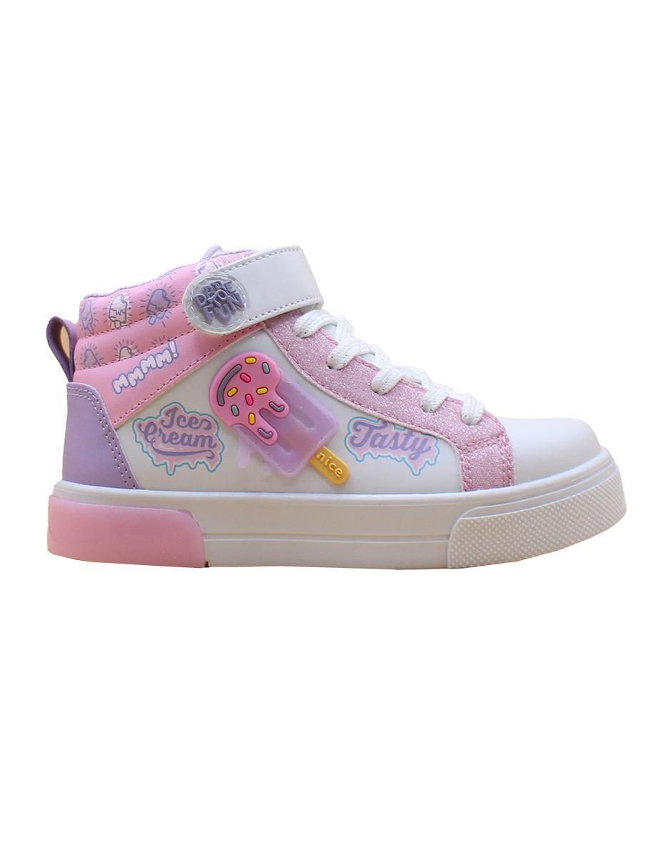 Tenis para niña