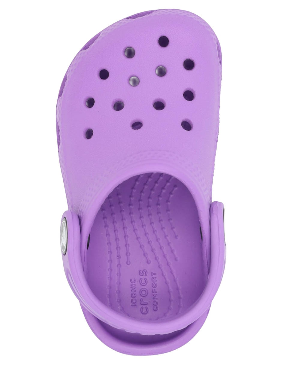 Sandalia Classic Clog T para niña 3