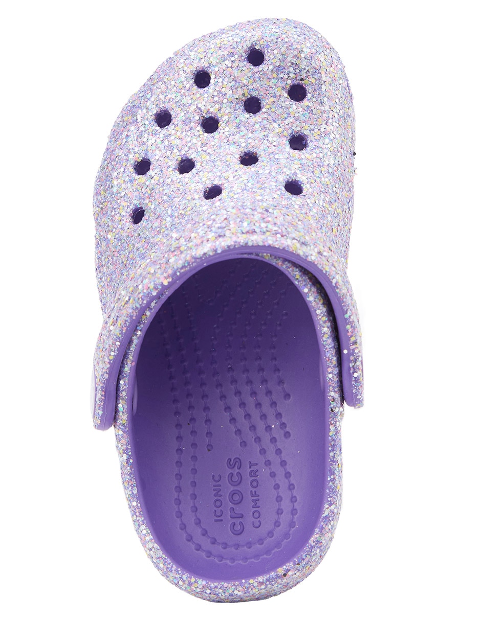 Sandalia Classic Glitter para niña 3