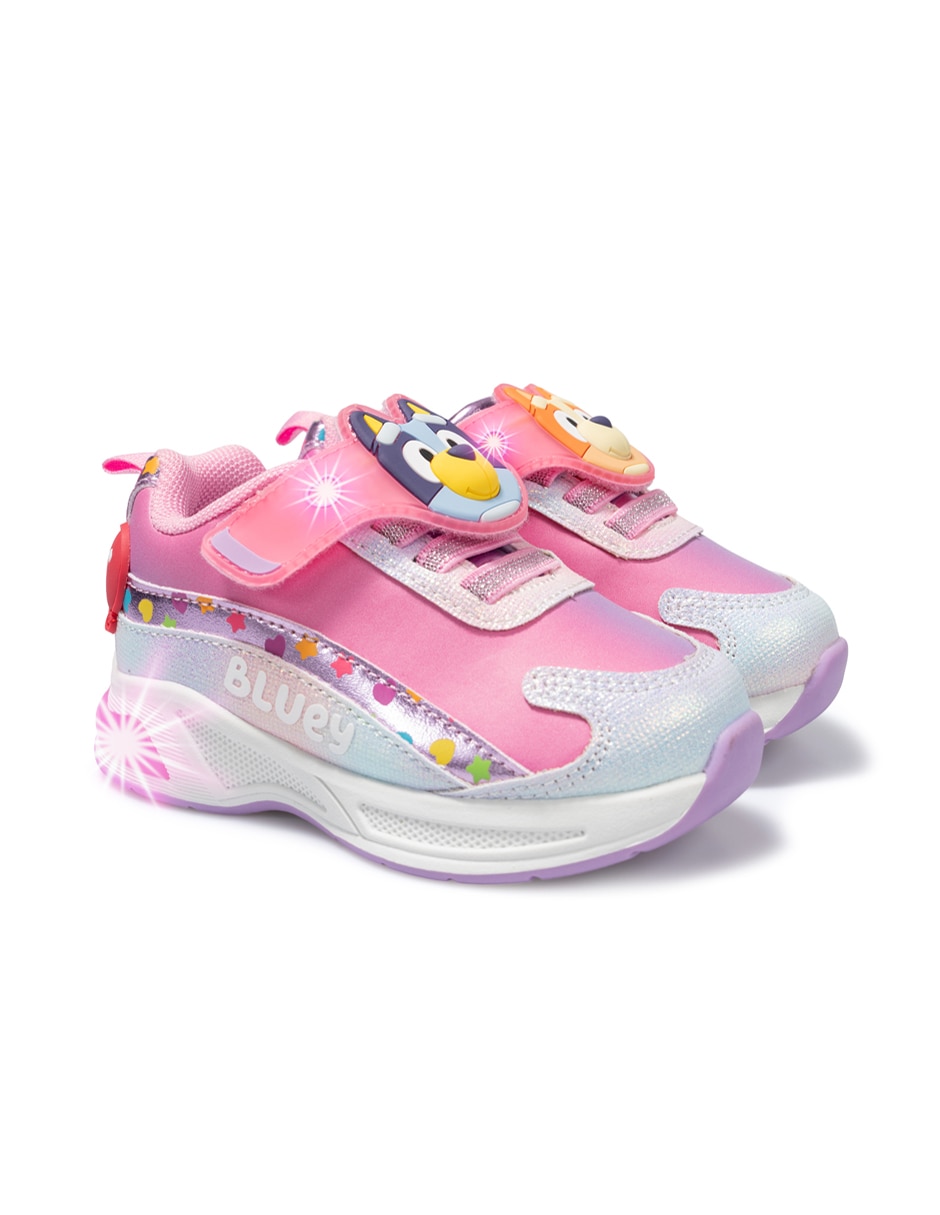 Tenis para niña Bluey y Bingo 3