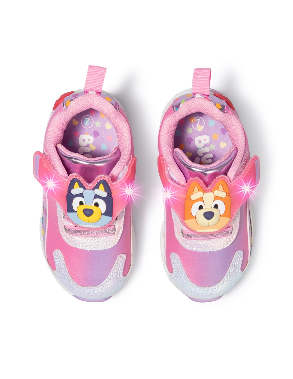 Tenis para niña Bluey y Bingo 4