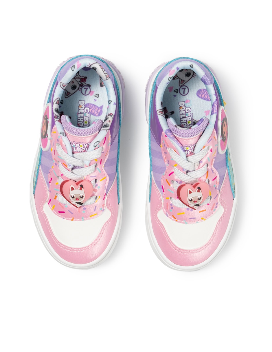 Tenis para niña Gabby´s Dollhouse 4