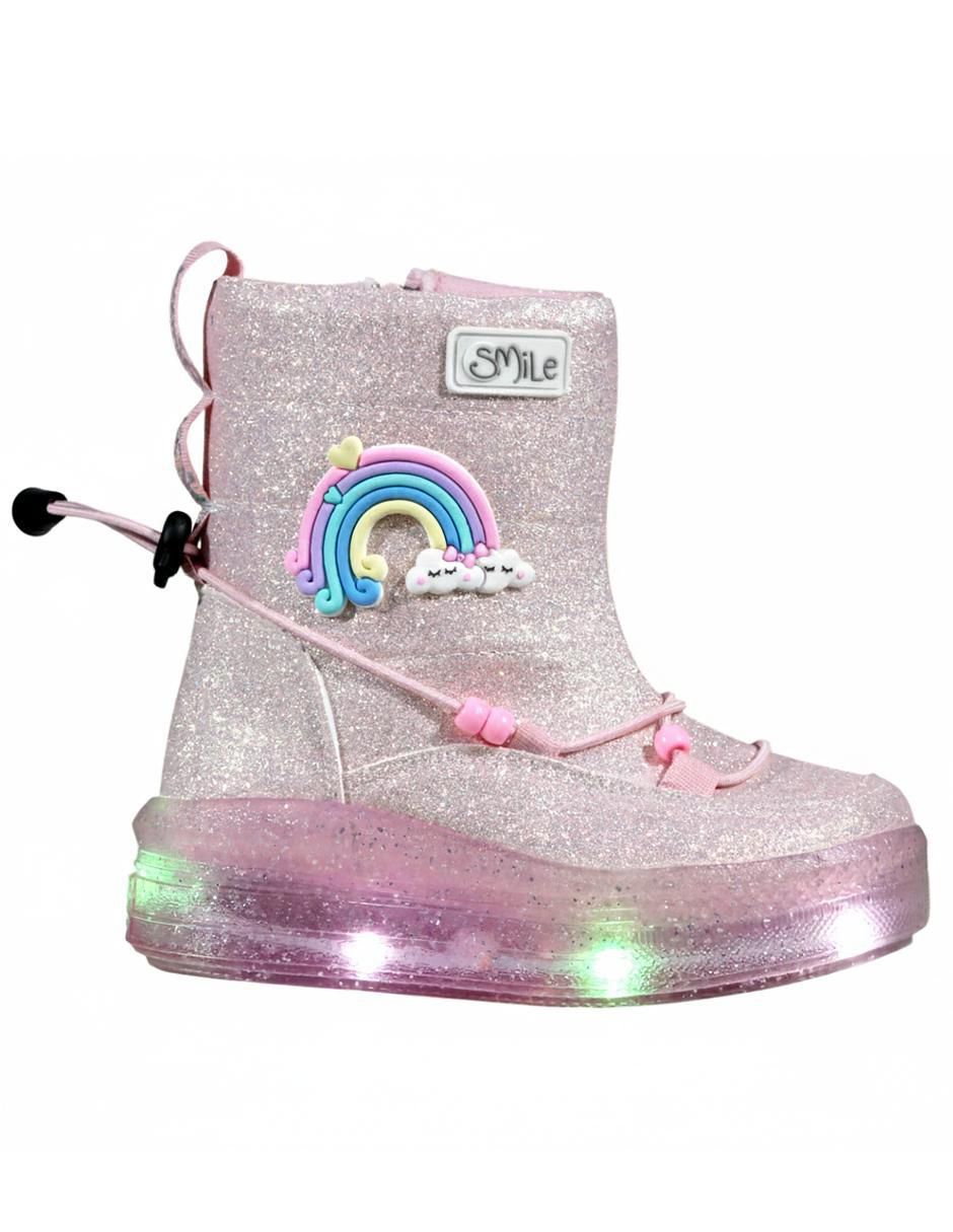 Bota Glitter para niña Bota Glitter para niña