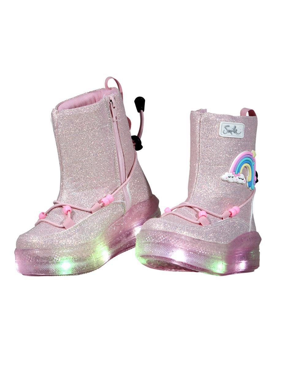 Bota Glitter para niña 4