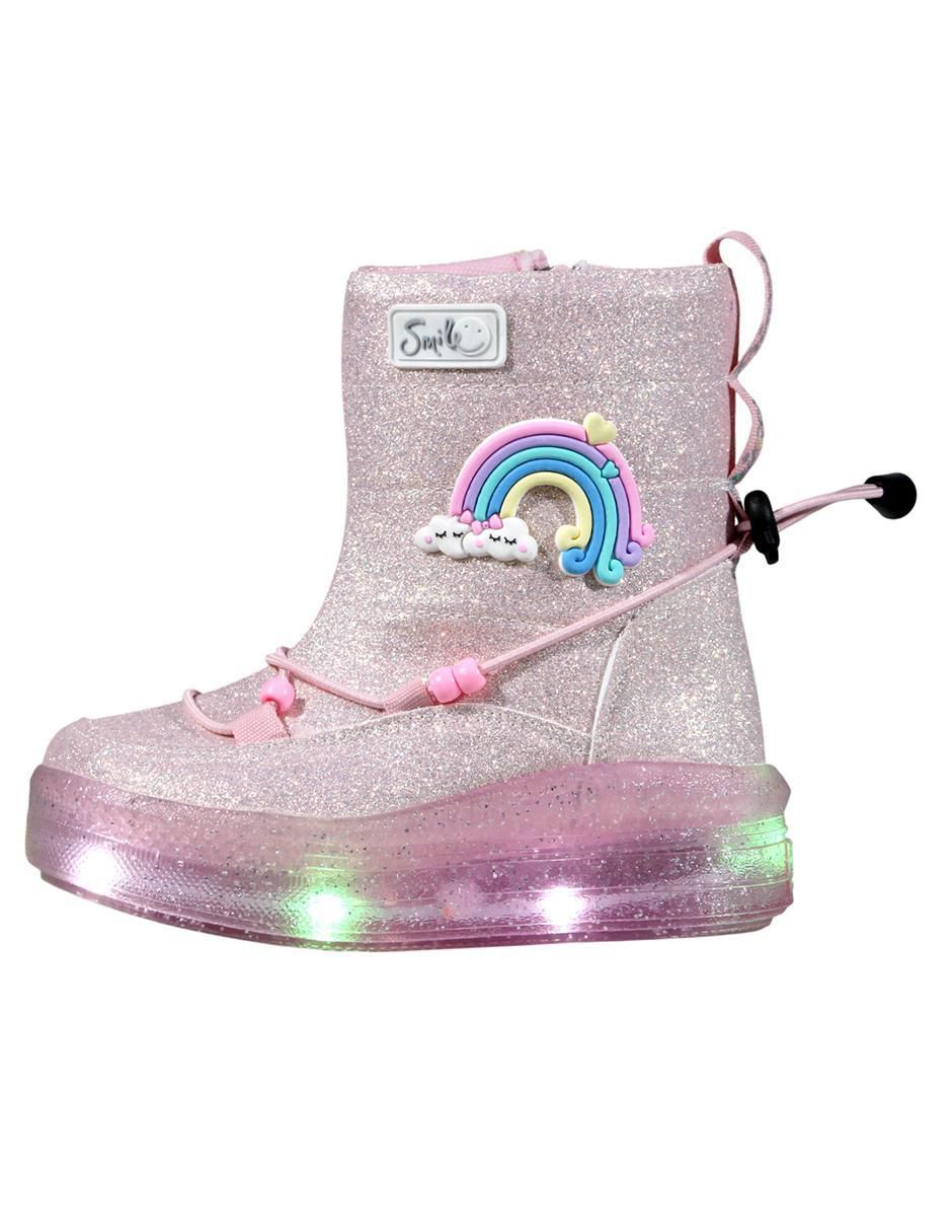 Bota Glitter para niña 6