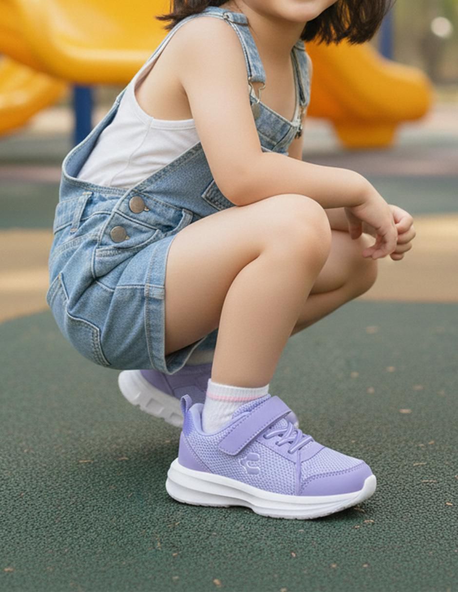 Tenis para niña Running Light 2