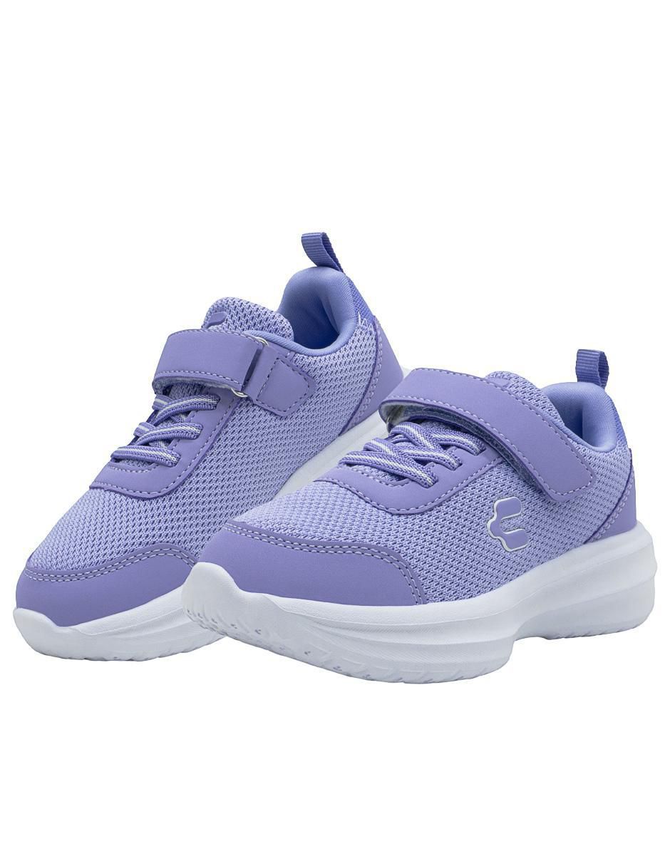 Tenis para niña Running Light 8