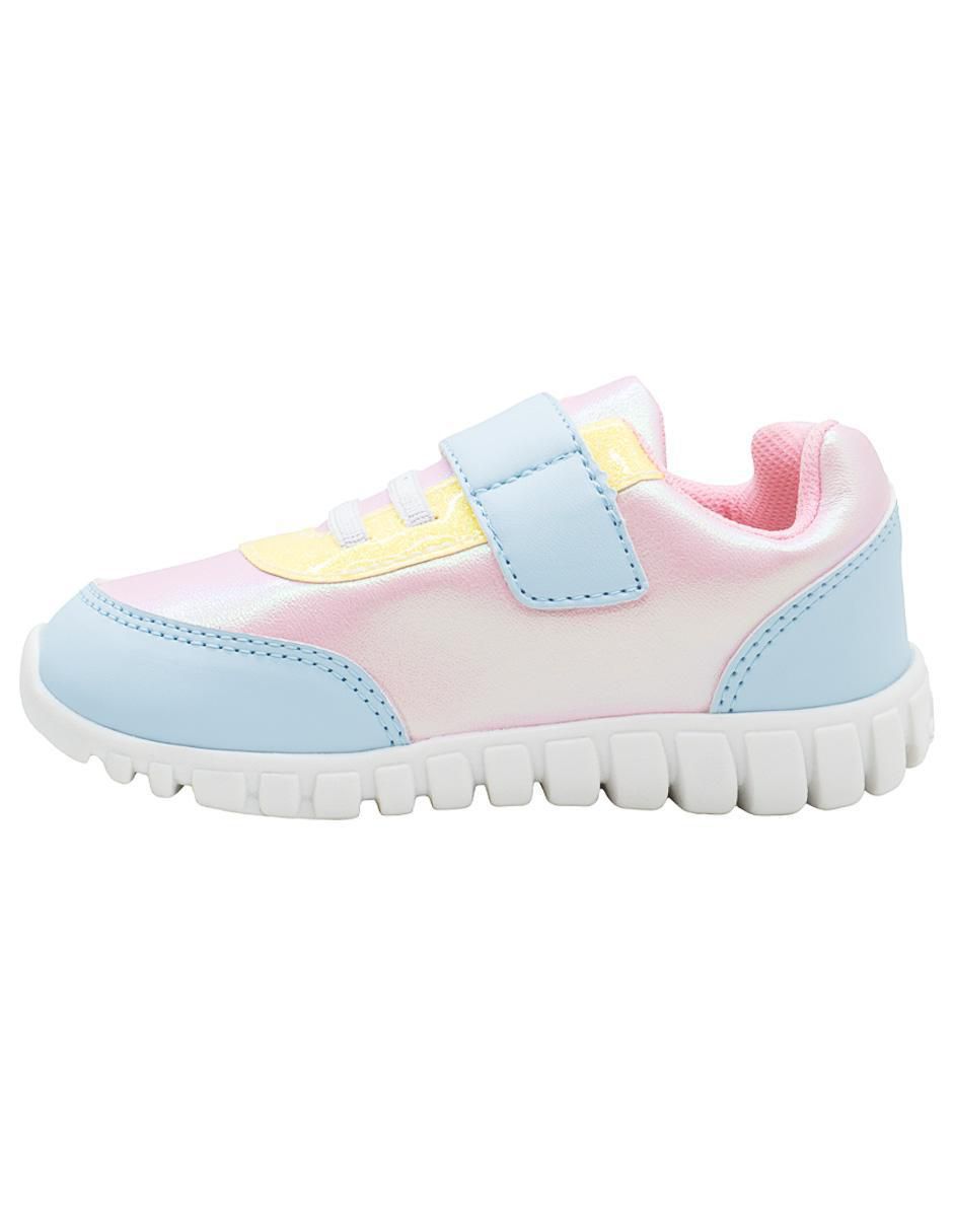 Tenis para niña Flex Step unicornio 6