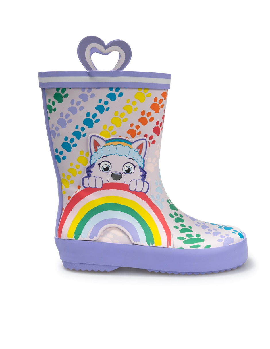 Bota de lluvia Paw Patrol para niña 2