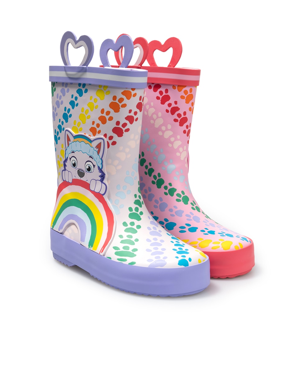 Bota de lluvia Paw Patrol para niña 3