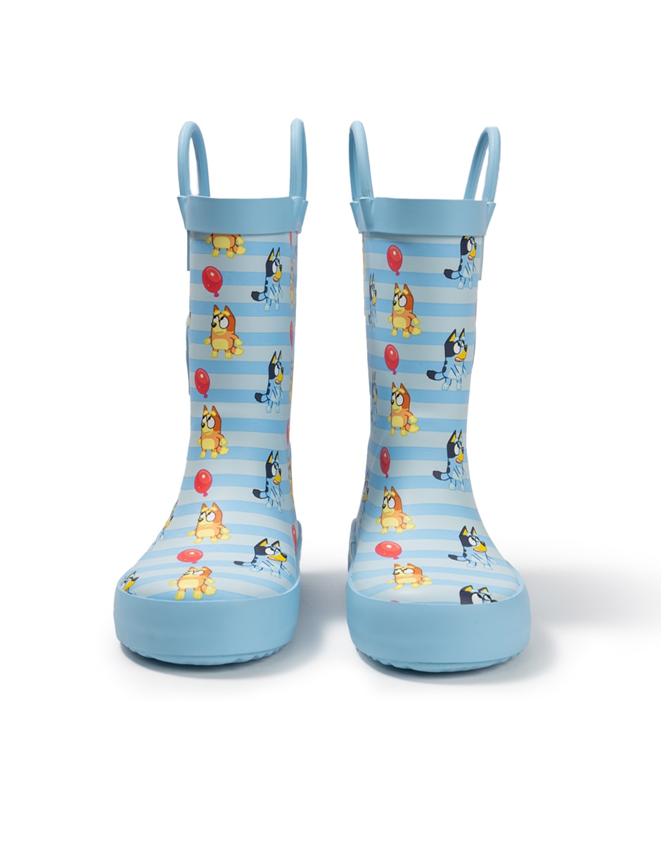 Bota Bluey y Bingo para niña 4