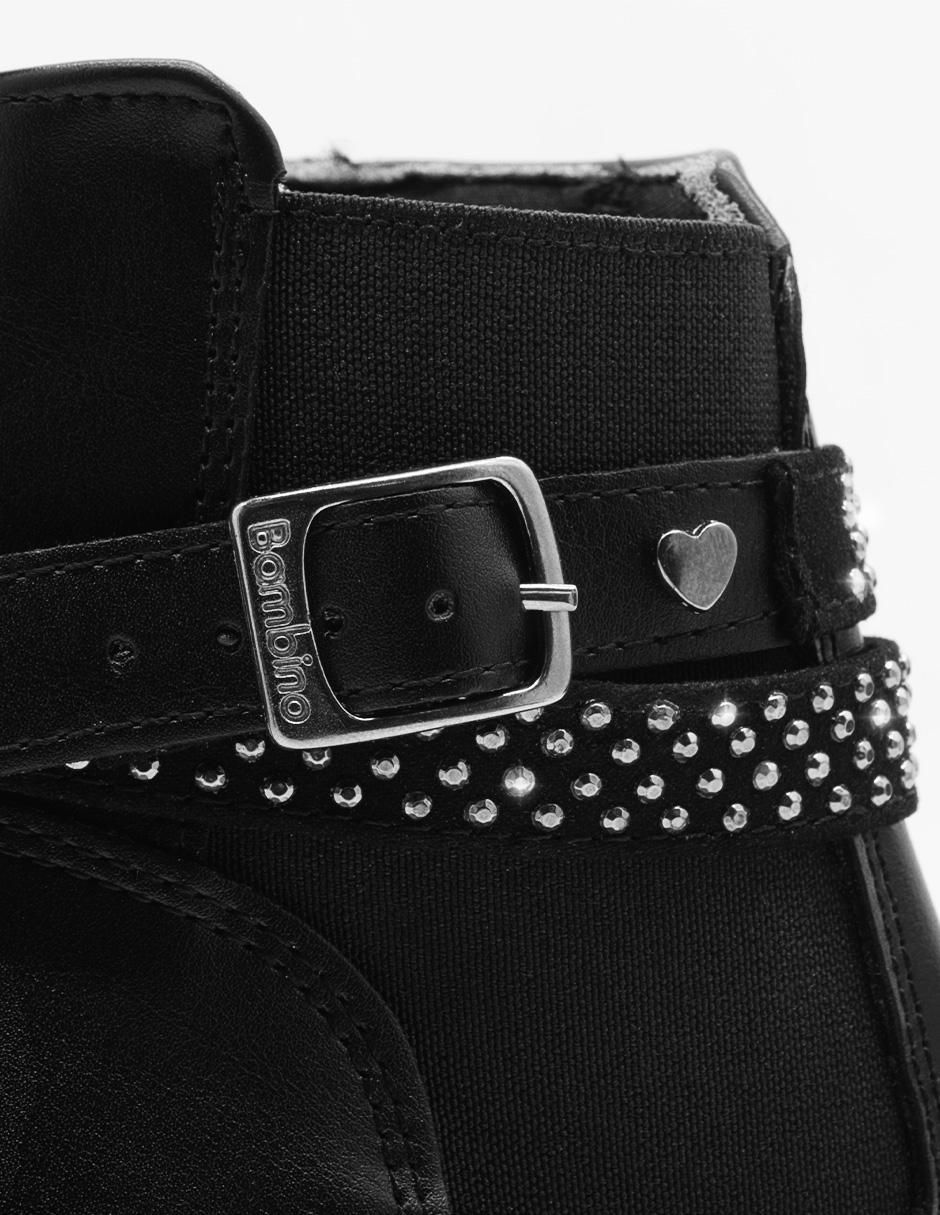 Botín Combat Boots para niña 4