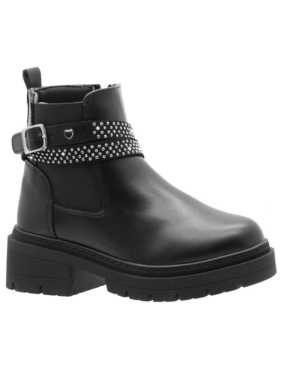 Botín Combat Boots para niña 6