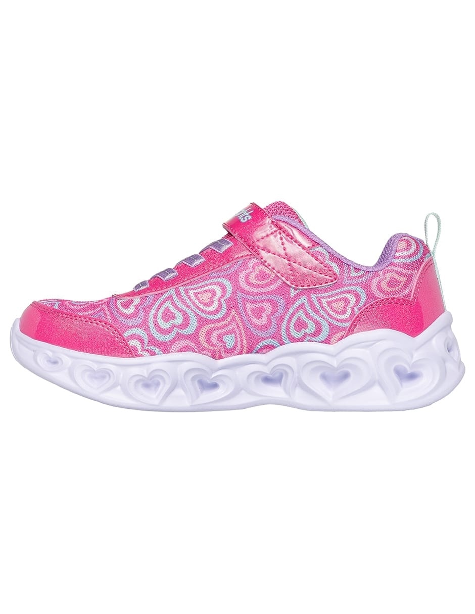 Tenis para niña Heart Lights Tenis para niña Heart Lights