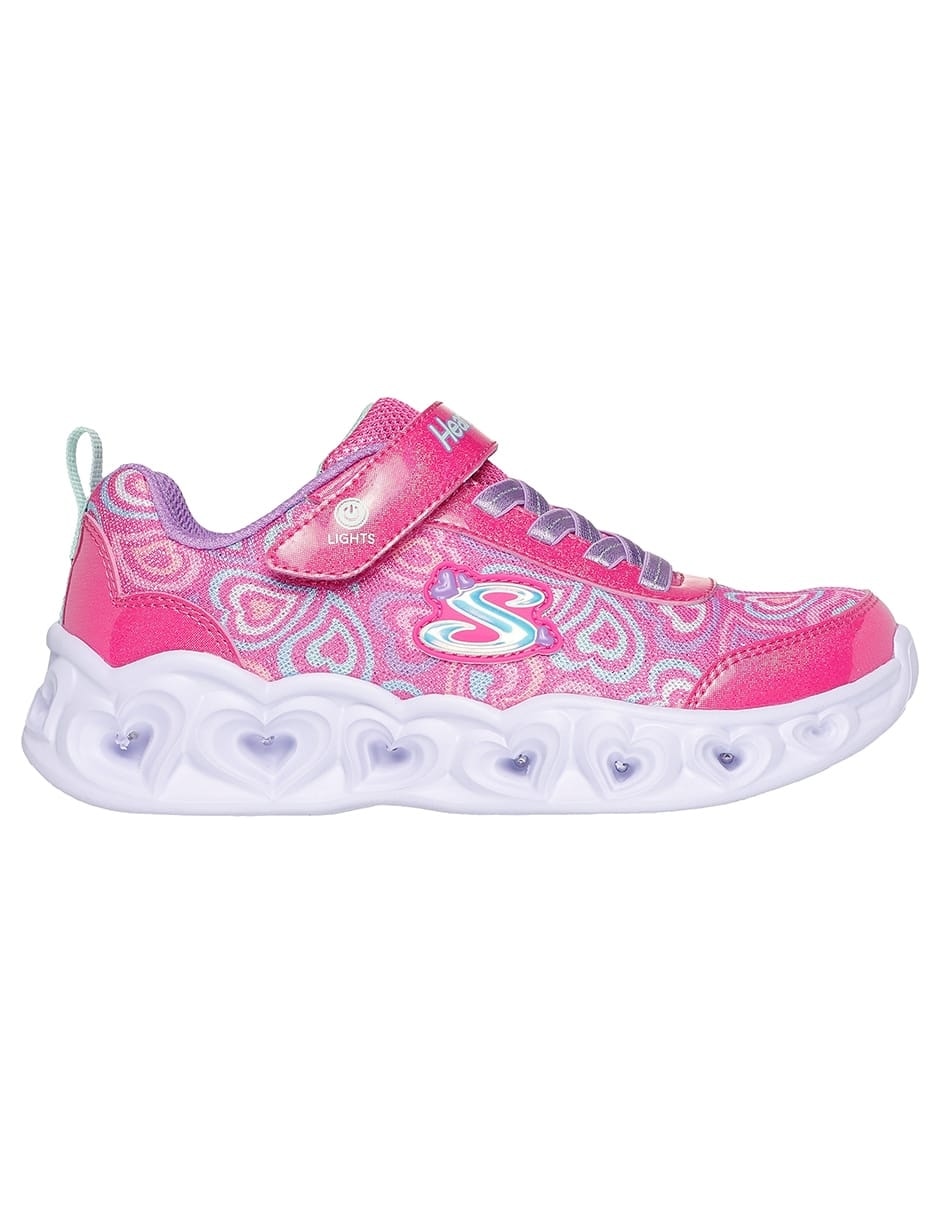 Tenis para niña Heart Lights 2