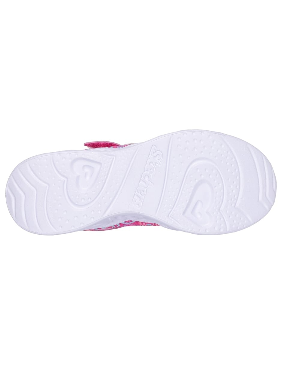 Tenis para niña Heart Lights 3