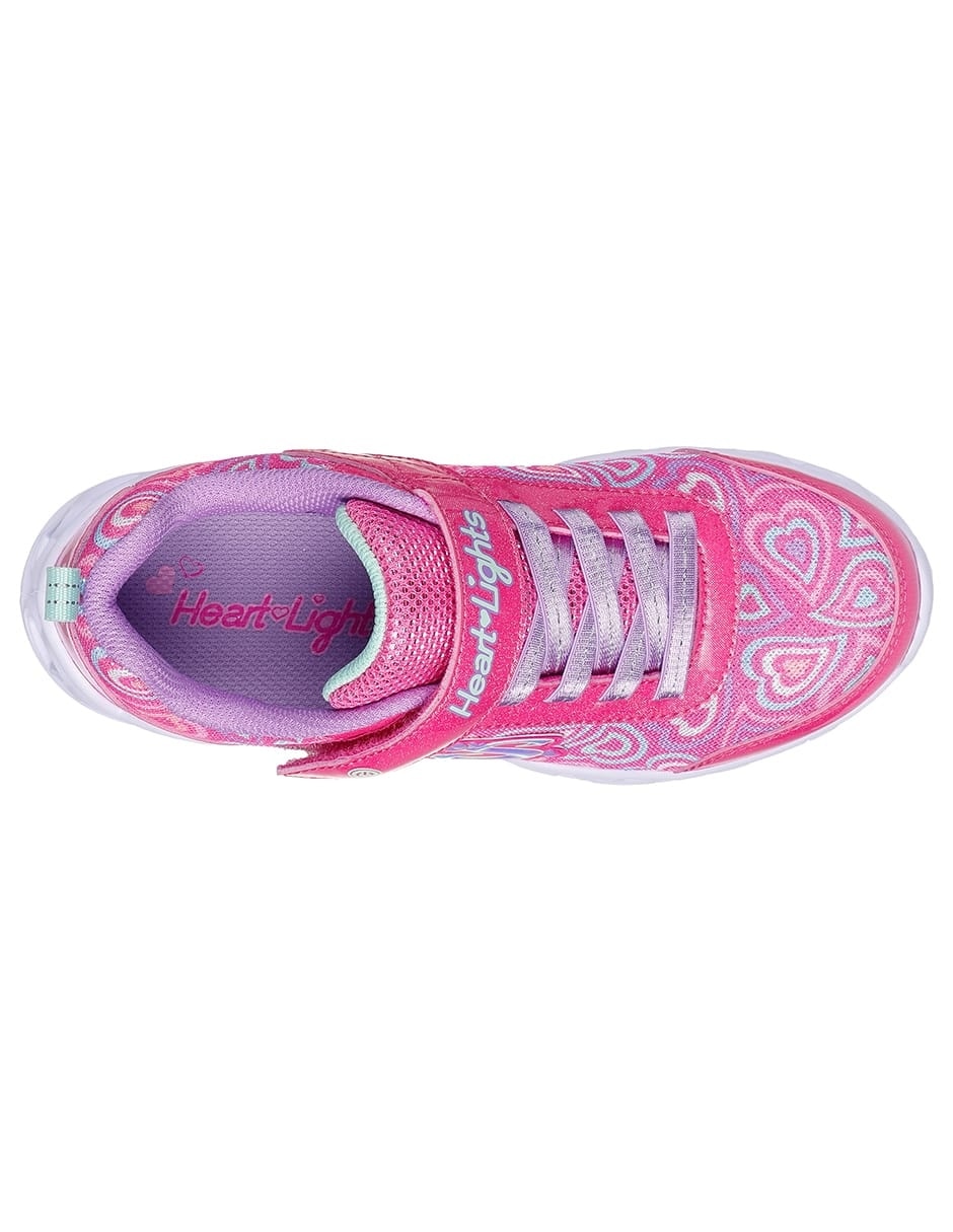 Tenis para niña Heart Lights 4