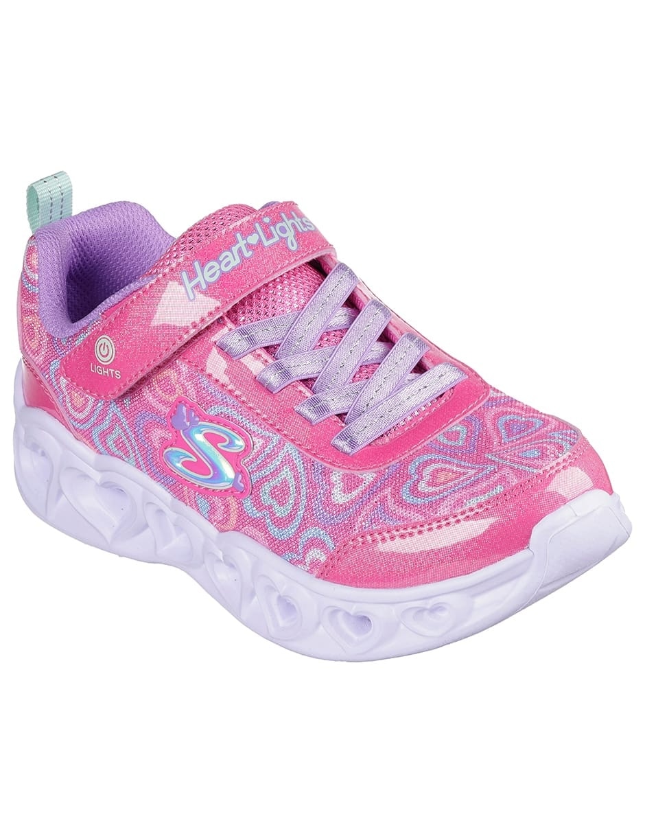 Tenis para niña Heart Lights 5