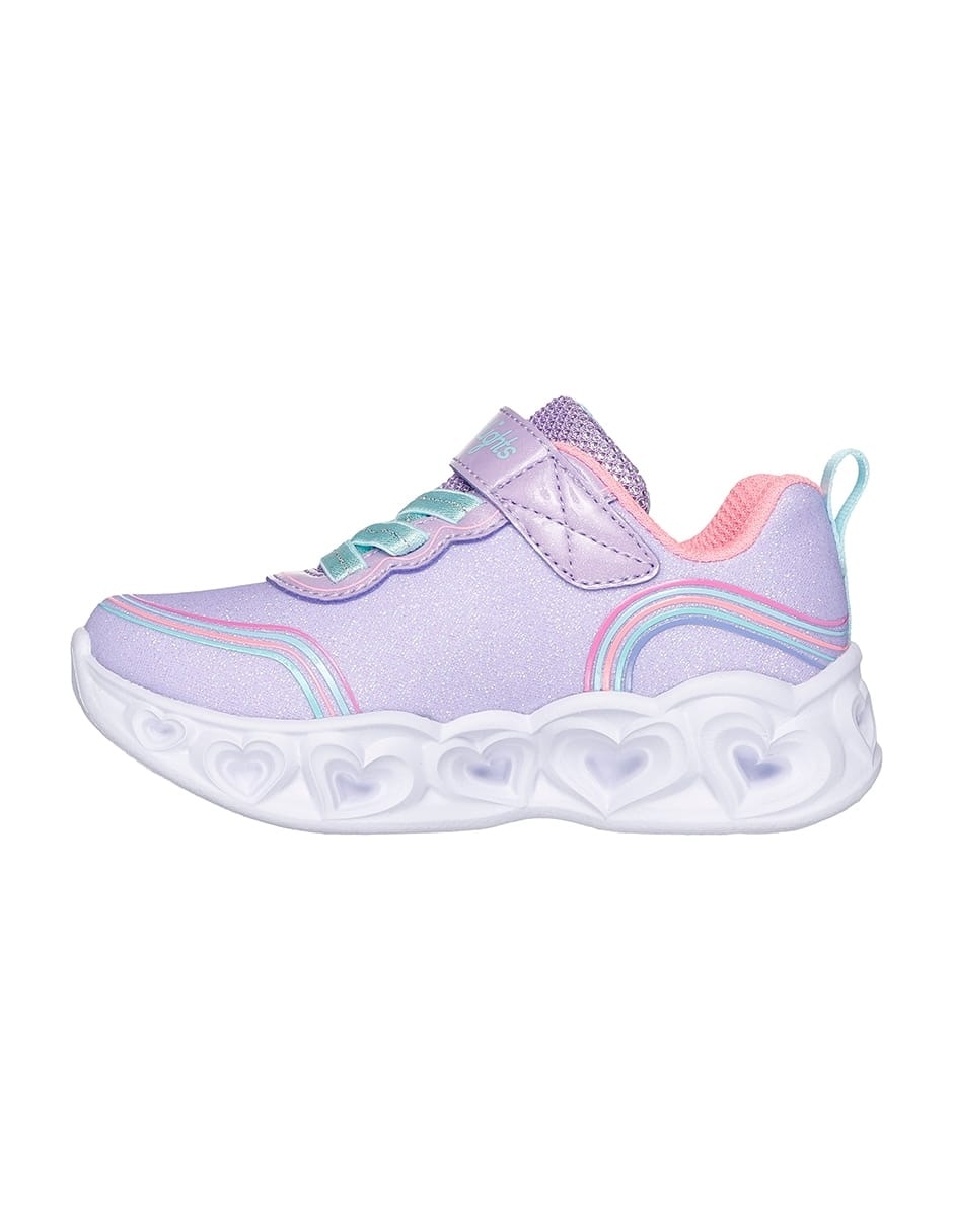 Tenis para niña bebé Heart Lights