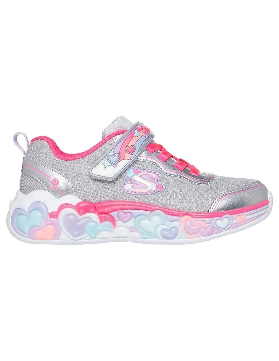 Tenis para niña Eternal Heart Lights 2